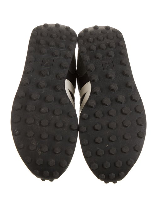 Veja Suede Colorblock Pattern Sneakers