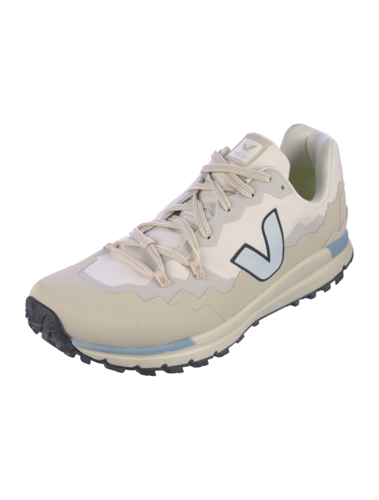 Veja Colorblock Pattern Mesh Accents Sneakers