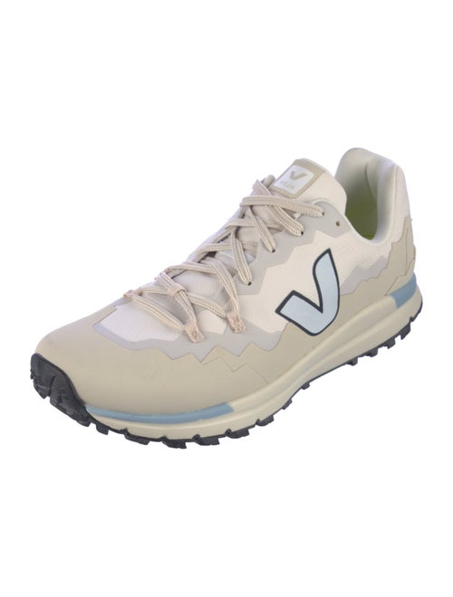 Veja Colorblock Pattern Mesh Accents Sneakers