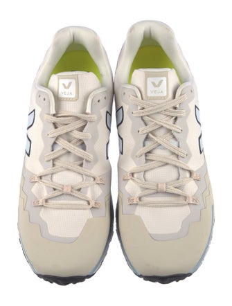 Veja Colorblock Pattern Mesh Accents Sneakers