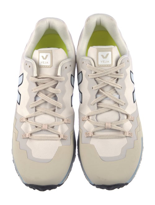 Veja Colorblock Pattern Mesh Accents Sneakers