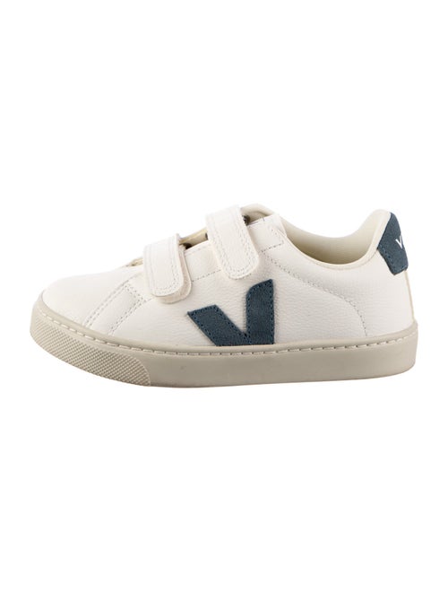 Veja Kids' Low-Top Velcro Sneakers