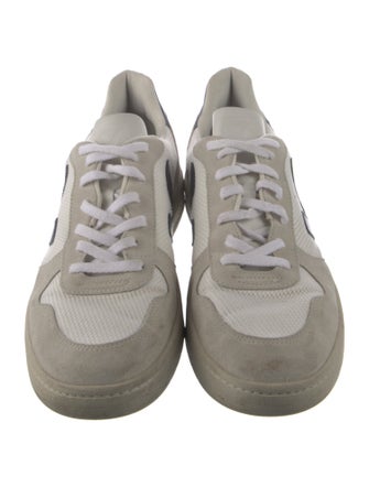 Veja Suede Printed Sneakers