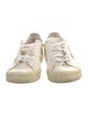 Veja Leather Graphic Print Sneakers