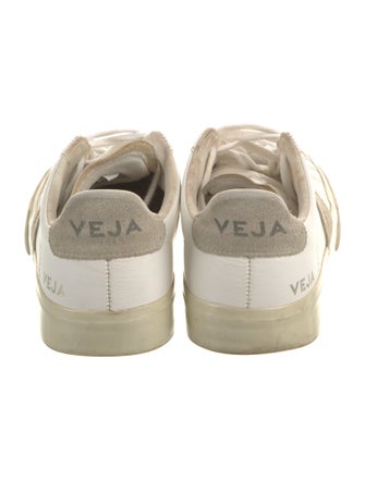 Veja Leather Graphic Print Sneakers