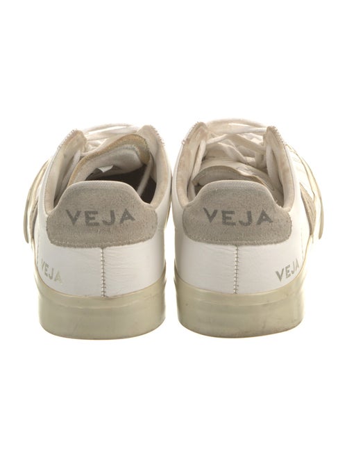 Veja Leather Graphic Print Sneakers