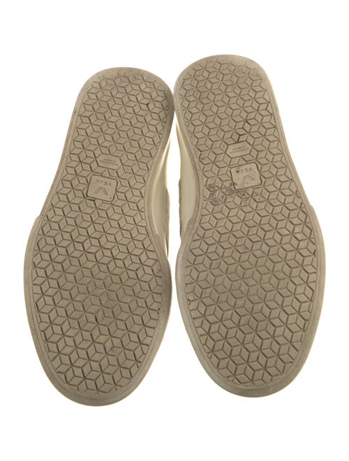 Veja Leather Graphic Print Sneakers