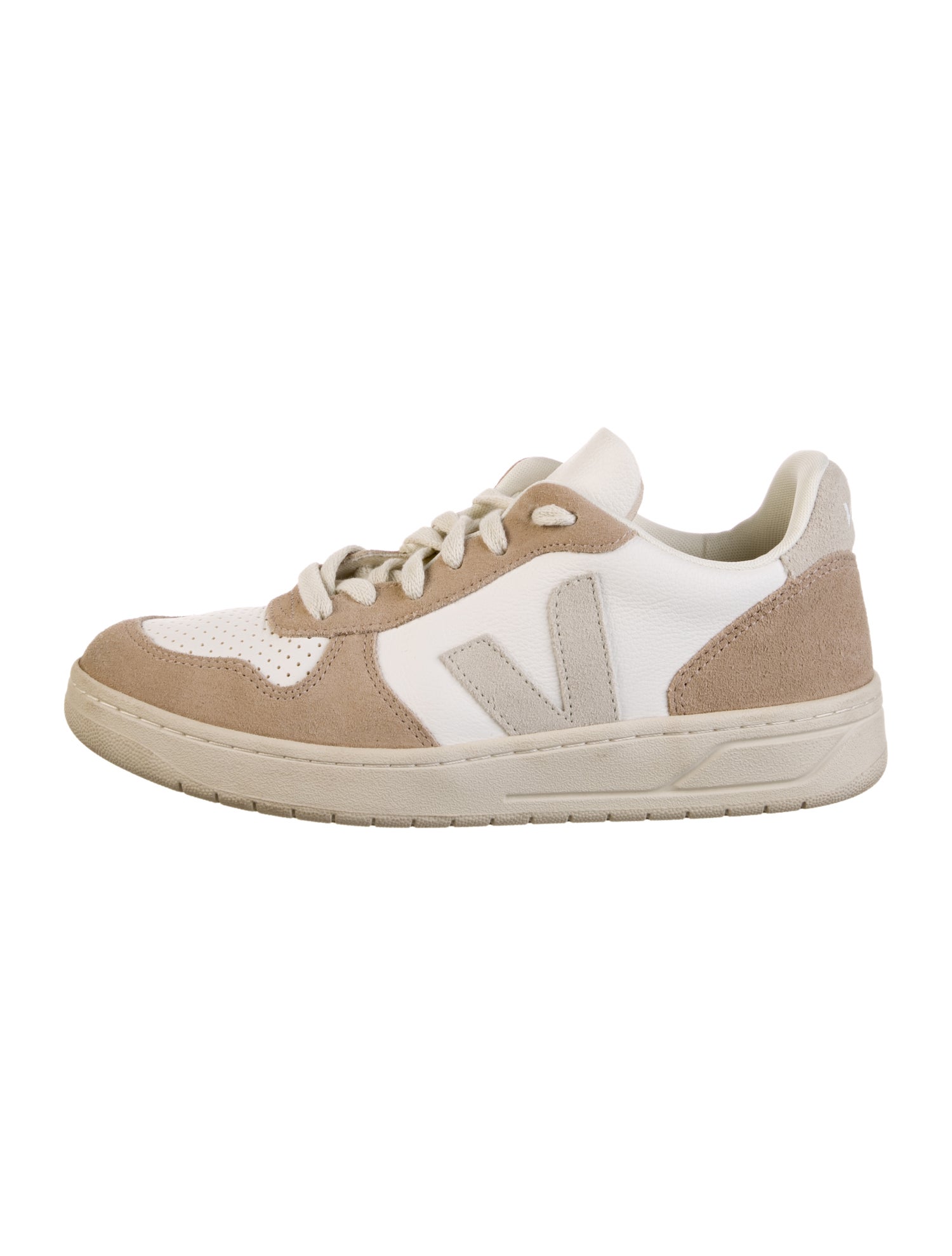 Veja Suede Printed Sneakers