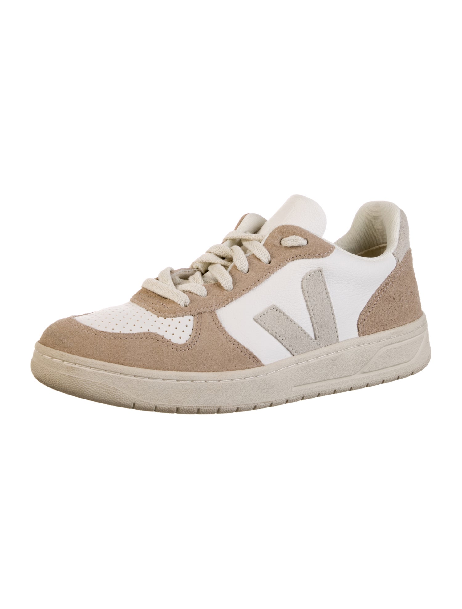 Veja Suede Printed Sneakers