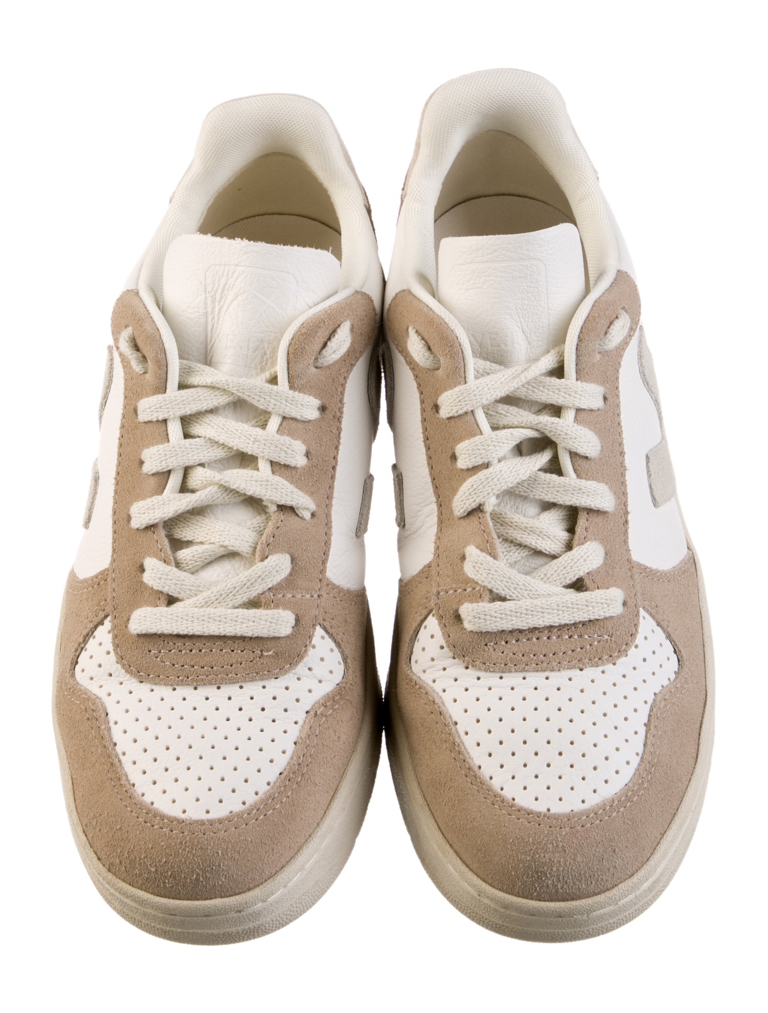 Veja Suede Printed Sneakers