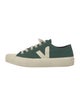 Veja Canvas Colorblock Pattern Sneakers