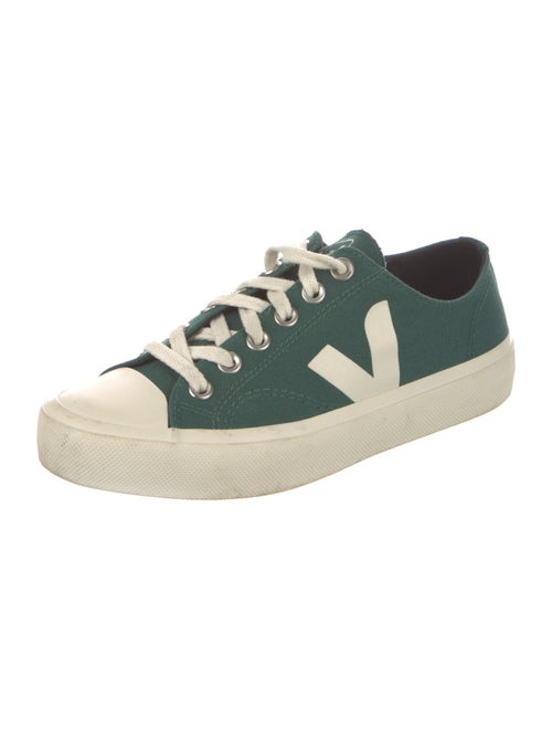 Veja Canvas Colorblock Pattern Sneakers