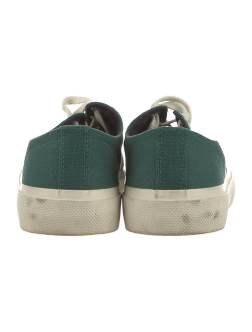 Veja Canvas Colorblock Pattern Sneakers