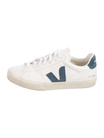 Veja Leather Patterned Sneakers
