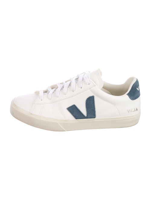 Veja Leather Patterned Sneakers