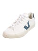 Veja Leather Patterned Sneakers