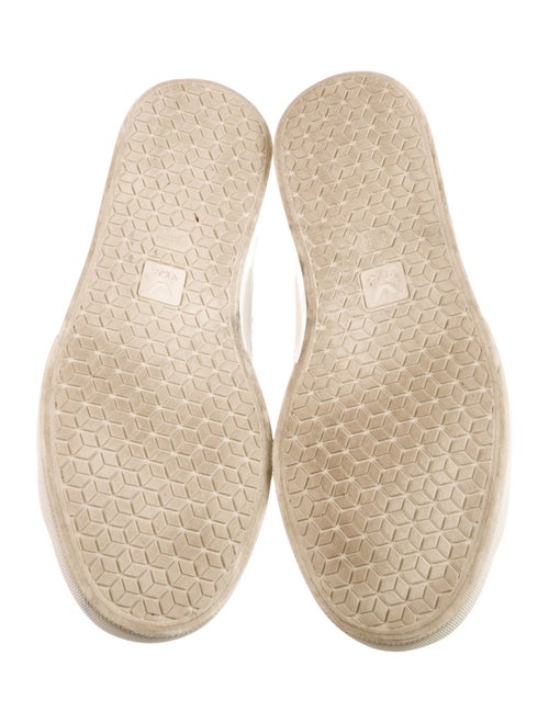 Veja Leather Patterned Sneakers