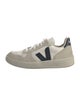 Veja Suede Colorblock Pattern Sneakers