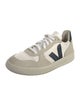 Veja Suede Colorblock Pattern Sneakers