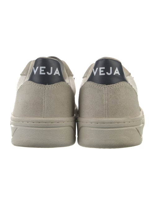 Veja Suede Colorblock Pattern Sneakers