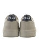 Veja Suede Colorblock Pattern Sneakers