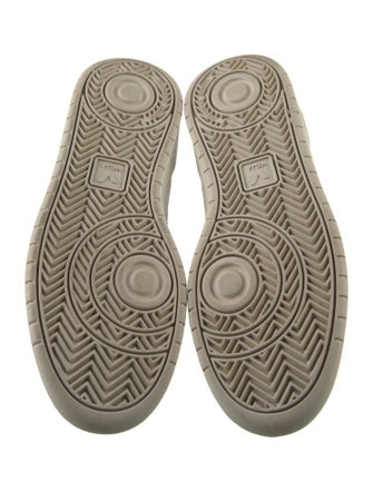 Veja Suede Colorblock Pattern Sneakers