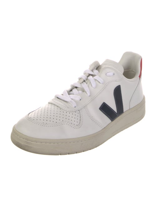 Veja Leather Printed Sneakers