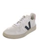 Veja Leather Printed Sneakers