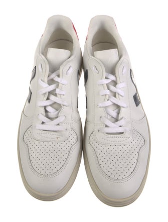 Veja Leather Printed Sneakers