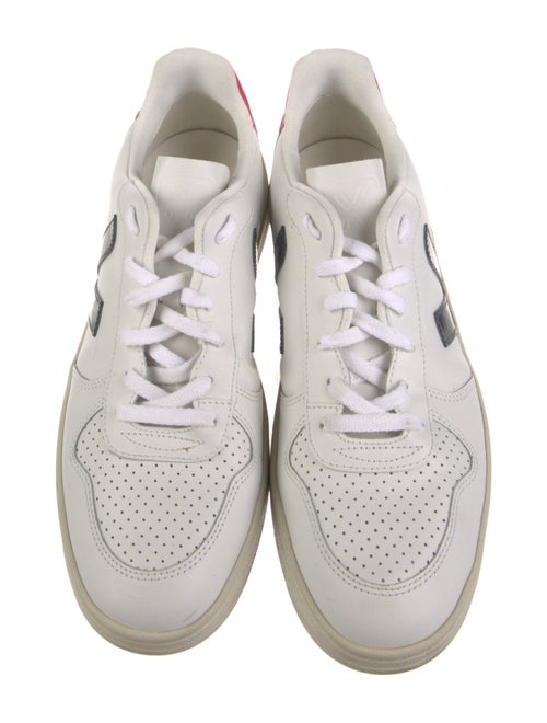 Veja Leather Printed Sneakers