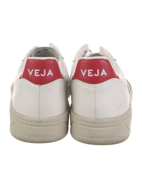 Veja Leather Printed Sneakers