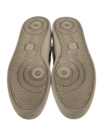 Veja Leather Printed Sneakers