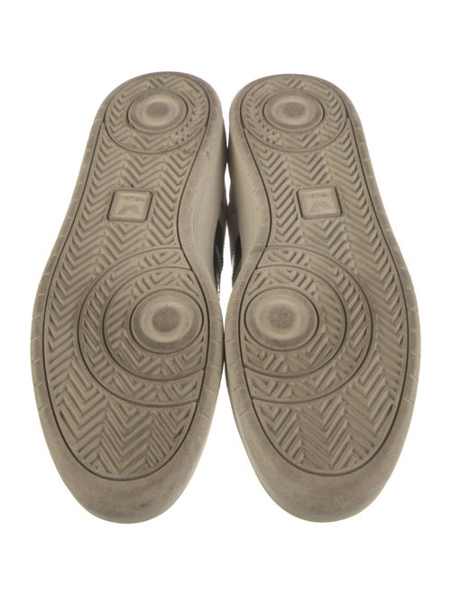 Veja Leather Printed Sneakers