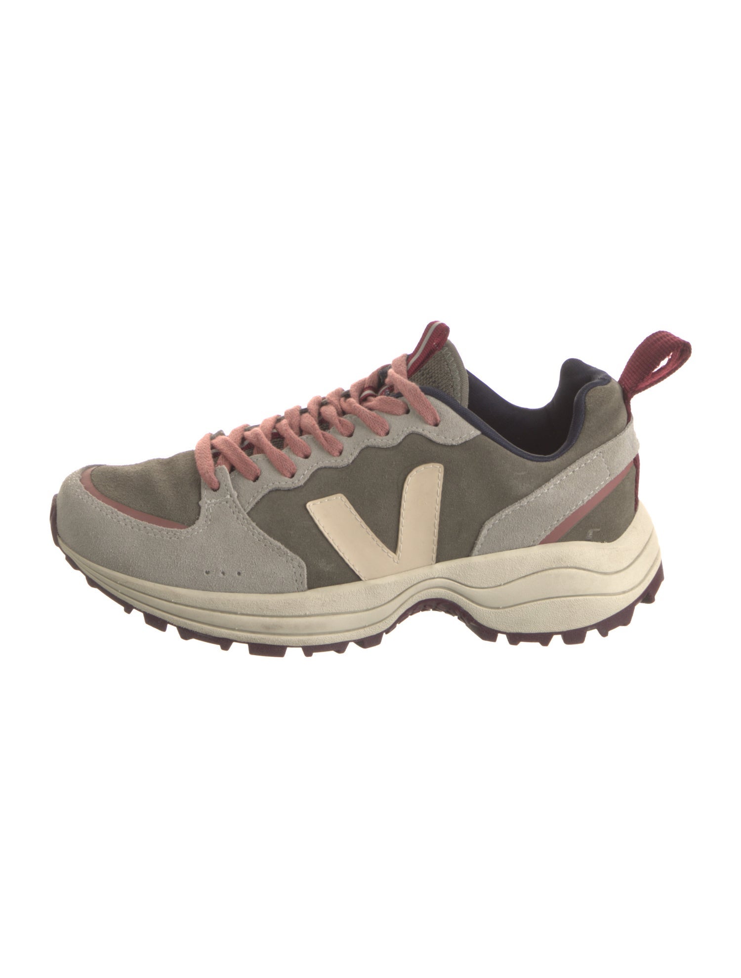 Veja Suede Printed Sneakers