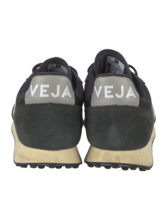Veja Mesh Leather Trim Embellishment Athletic Sneakers