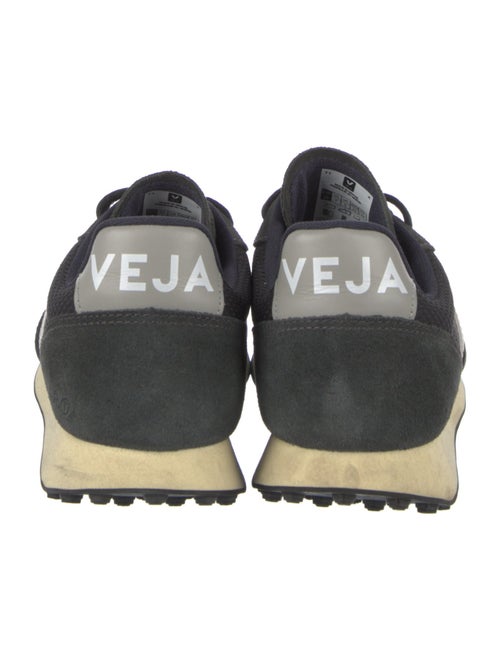 Veja Mesh Leather Trim Embellishment Athletic Sneakers