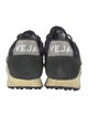 Veja Mesh Leather Trim Embellishment Athletic Sneakers