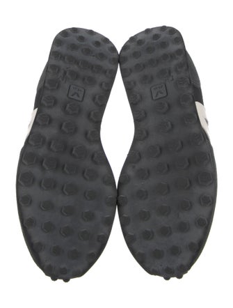 Veja Mesh Leather Trim Embellishment Athletic Sneakers