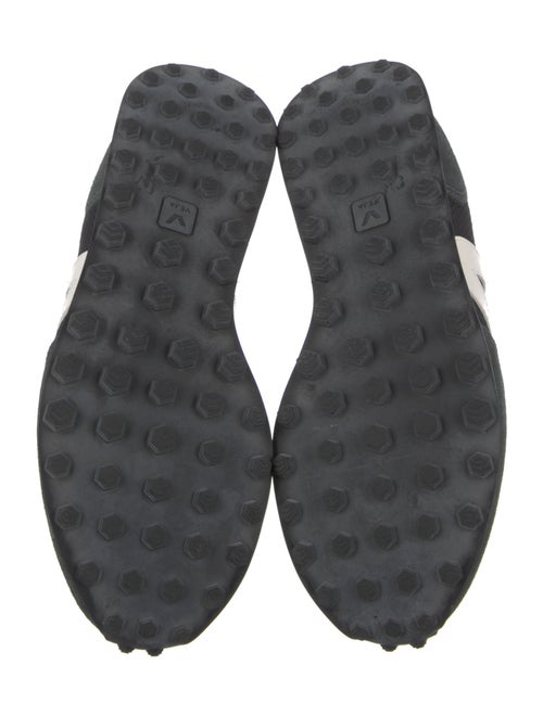 Veja Mesh Leather Trim Embellishment Athletic Sneakers