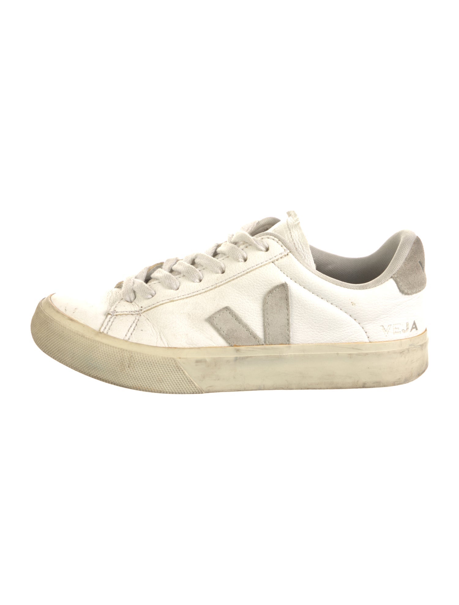 Veja Leather Printed Sneakers