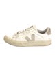 Veja Leather Printed Sneakers