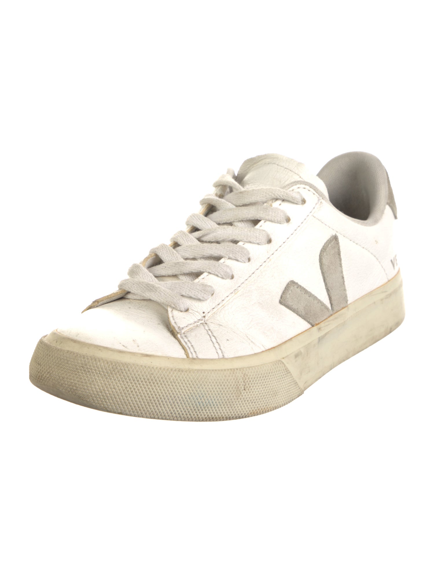 Veja Leather Printed Sneakers