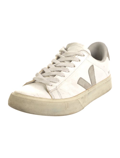 Veja Leather Printed Sneakers