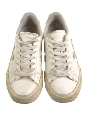 Veja Leather Printed Sneakers