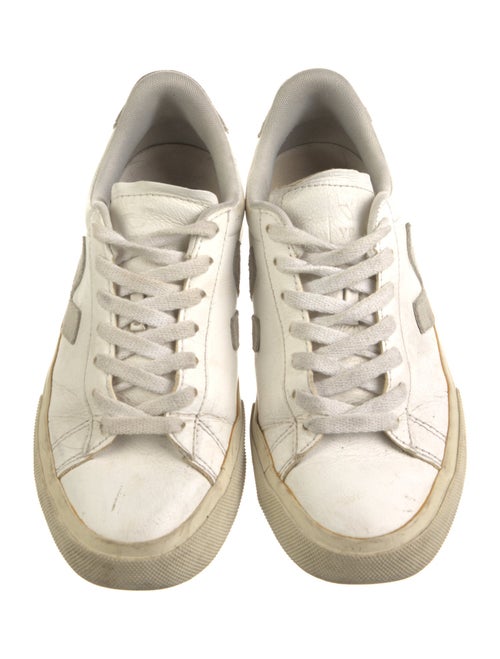 Veja Leather Printed Sneakers