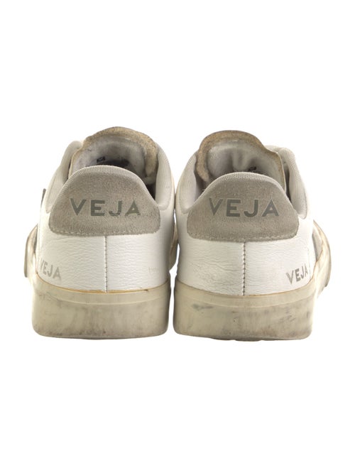 Veja Leather Printed Sneakers