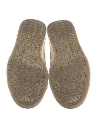 Veja Leather Printed Sneakers