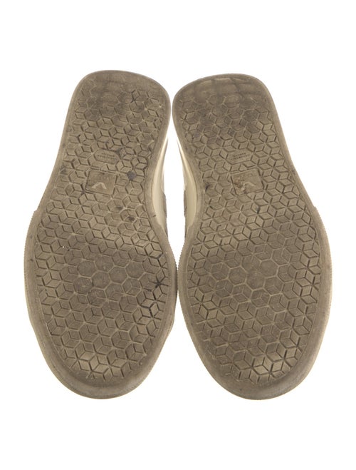 Veja Leather Printed Sneakers