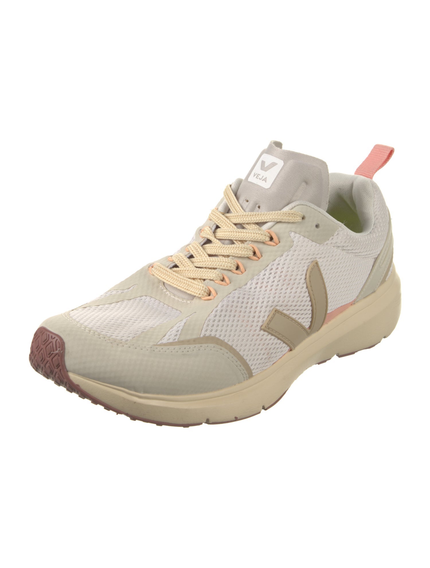 Veja Mesh Colorblock Pattern Sneakers