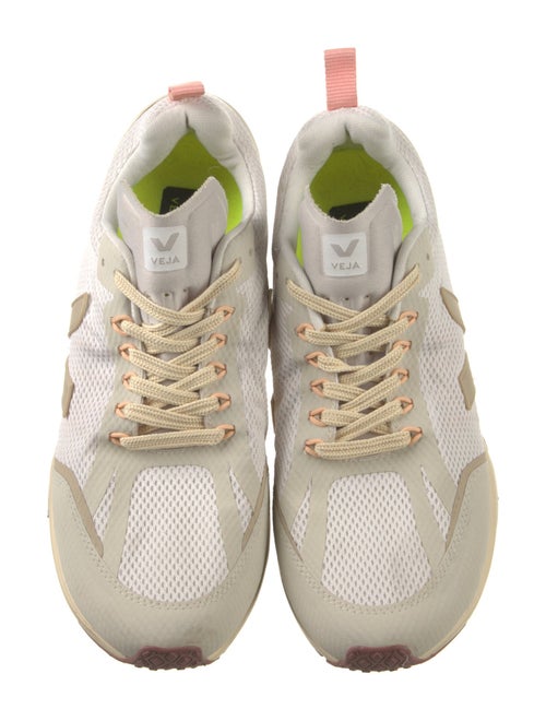 Veja Mesh Colorblock Pattern Sneakers